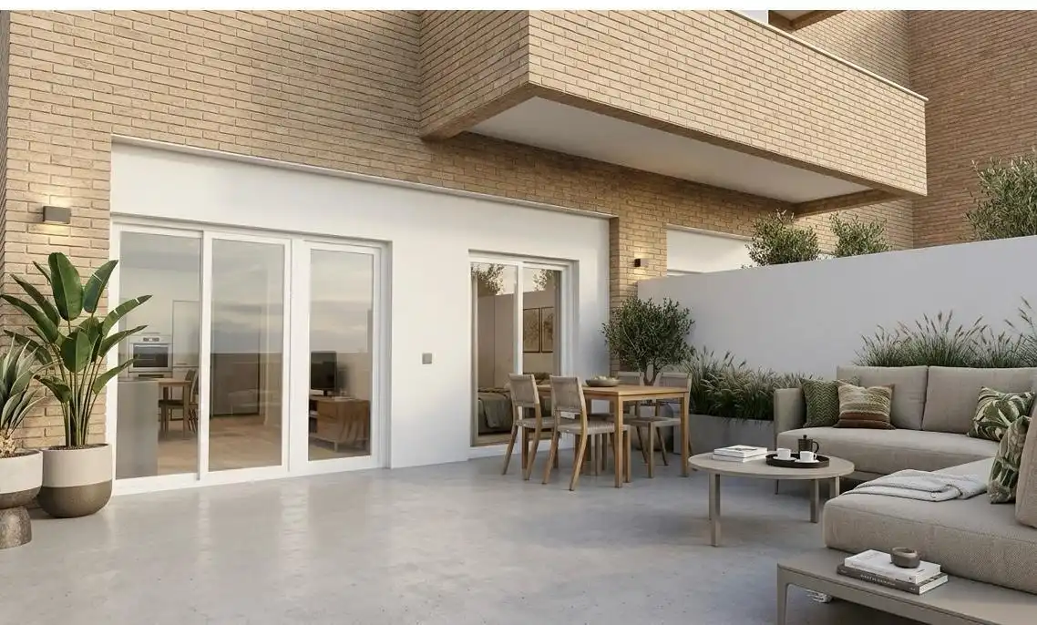 Terraza de Apartamento en venta en Oropesa del Mar / Orpesa con Terraza, Trastero y Piscina comunitaria