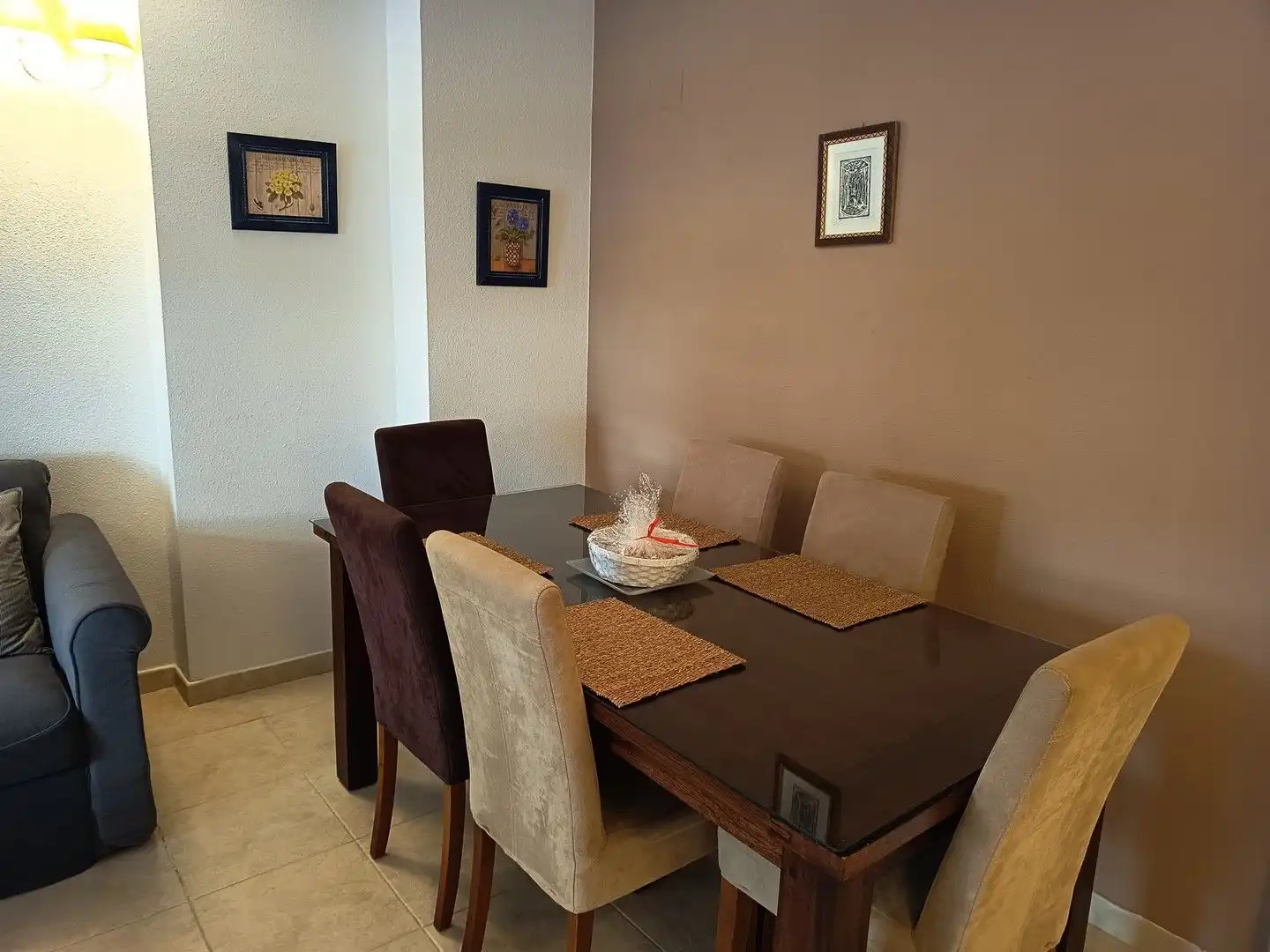 Dining room of Apartments for sale in Jávea / Xàbia  with Air Conditioner, Terrace and Storage room