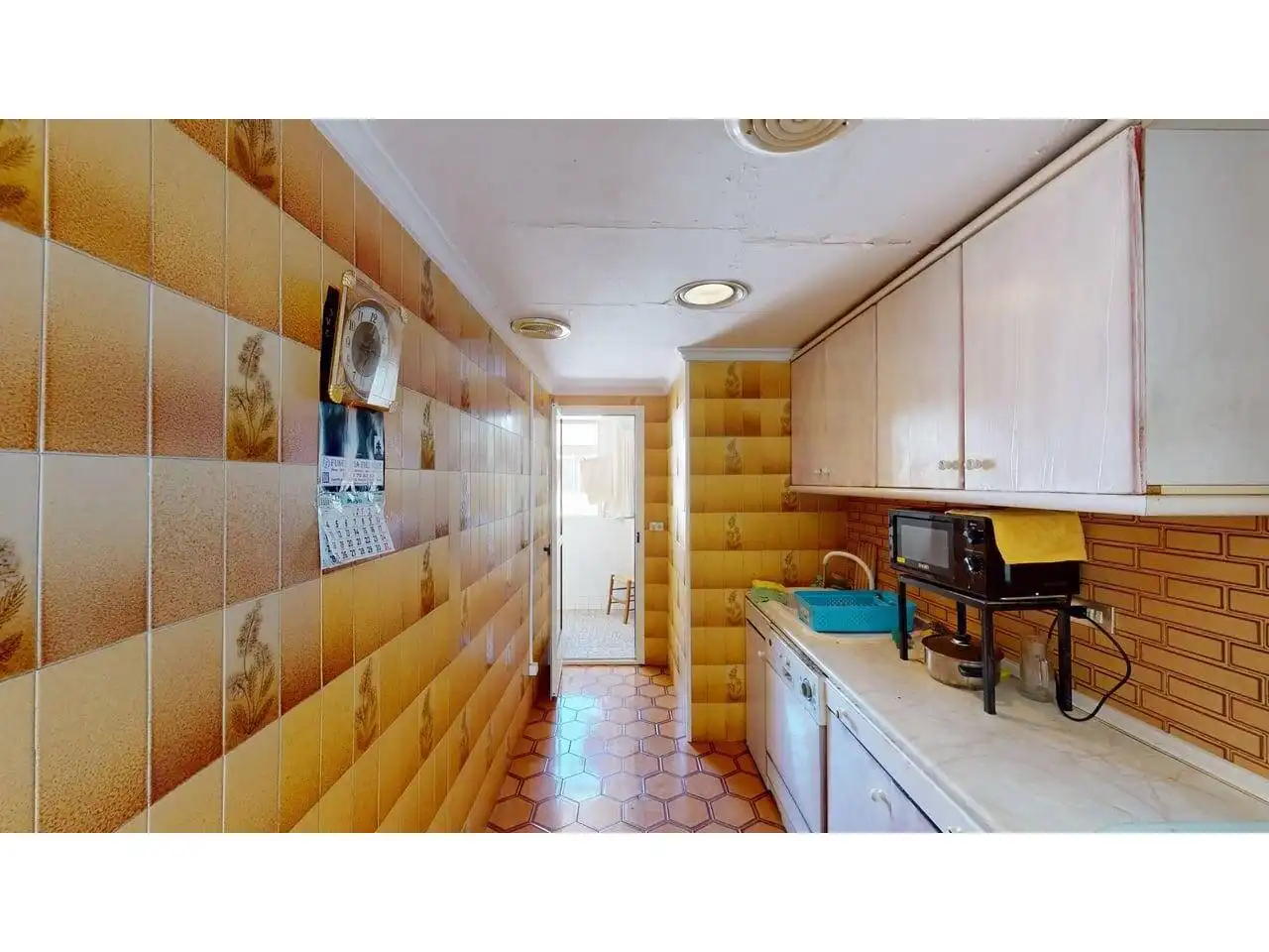 Kitchen of Apartments for sale in Caravaca de la Cruz  with Air Conditioner