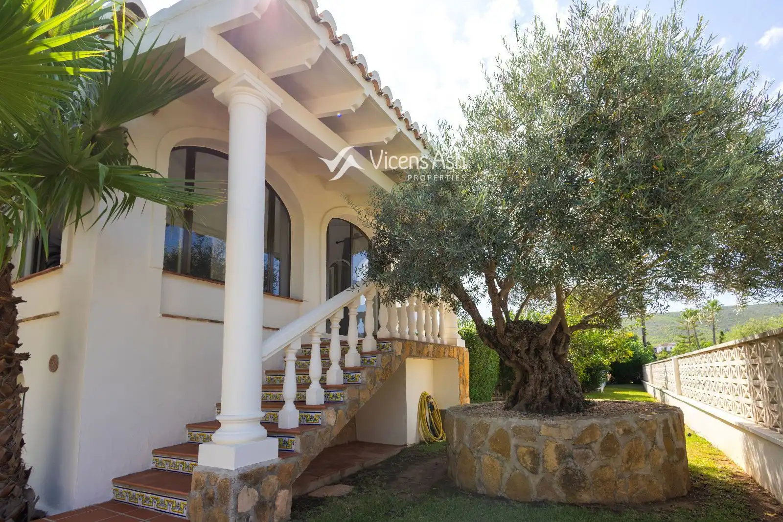 Vista exterior de Casa o chalet en venta en Jávea / Xàbia con Aire acondicionado, Calefacción y Piscina