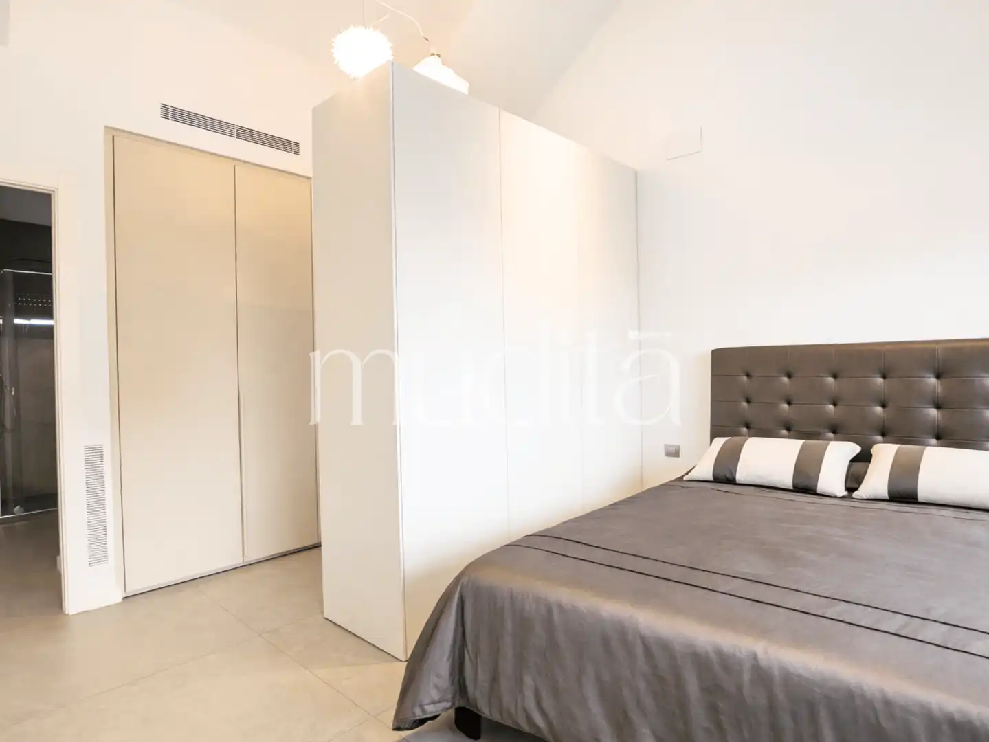 Schlafzimmer von Haus oder Chalet zum Verkauf in Palau-solità i Plegamans mit Heizung, Privatgarten und Terrasse