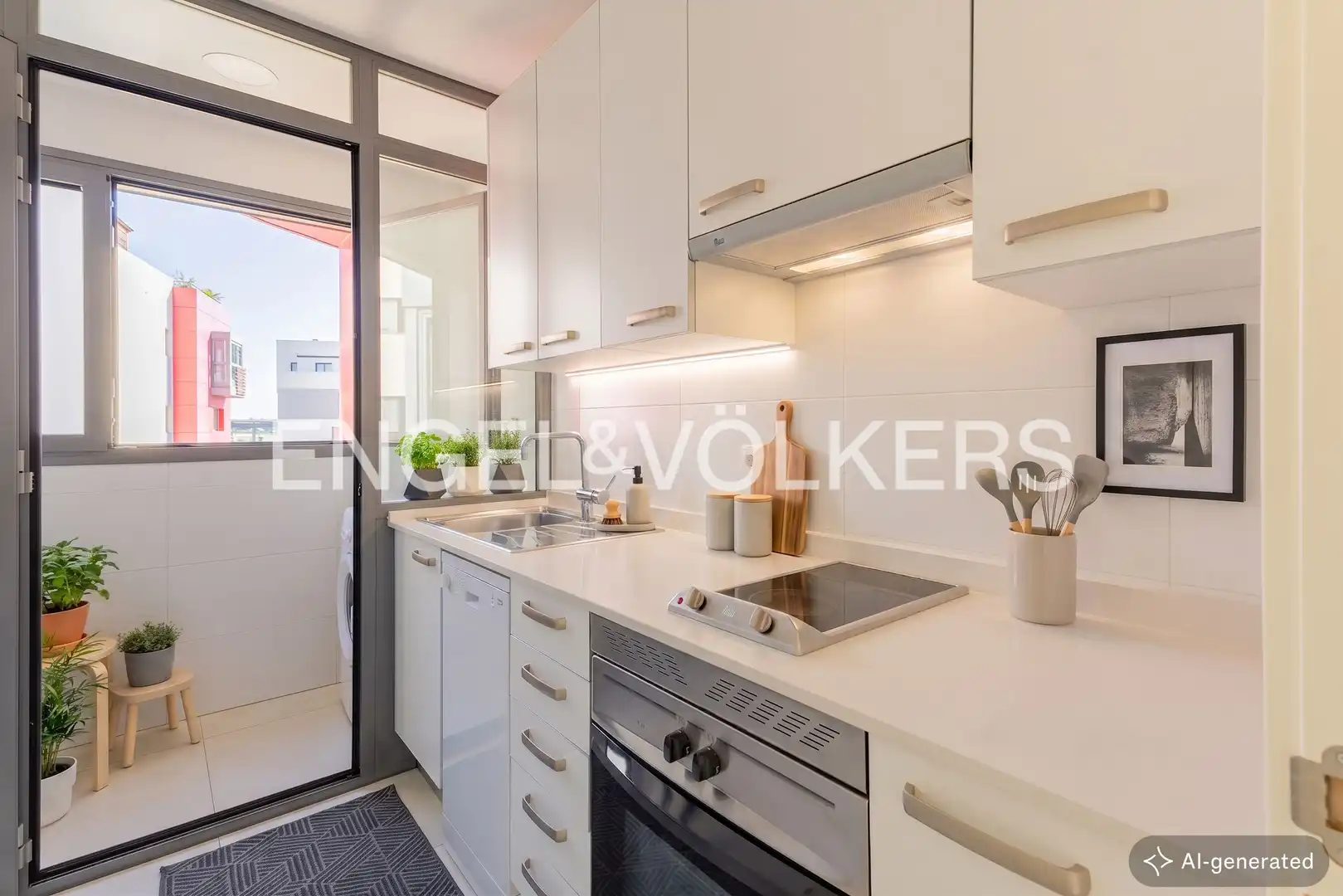 Cocina de Piso en venta en Madrid con Aire acondicionado, Calefacción y Trastero