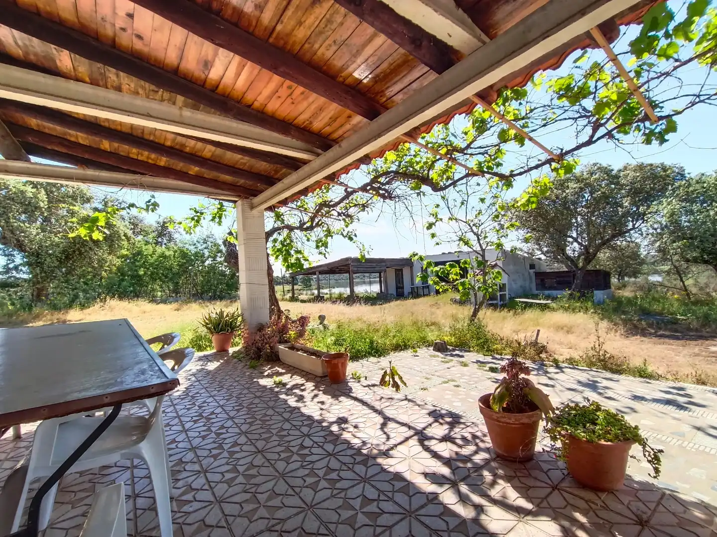 Terrasse von Haus oder Chalet zum Verkauf in Cáceres