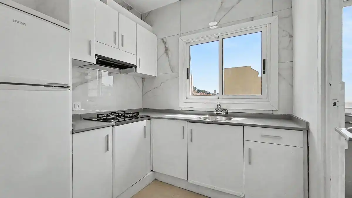 Kitchen of Flat for sale in Dénia  with Air Conditioner, Heating and Terrace