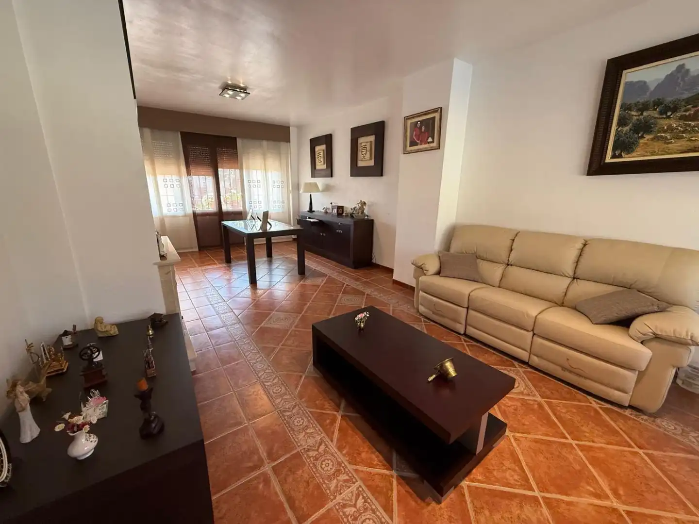 Sala d'estar de Casa o xalet en venda en Alcolea, Almería