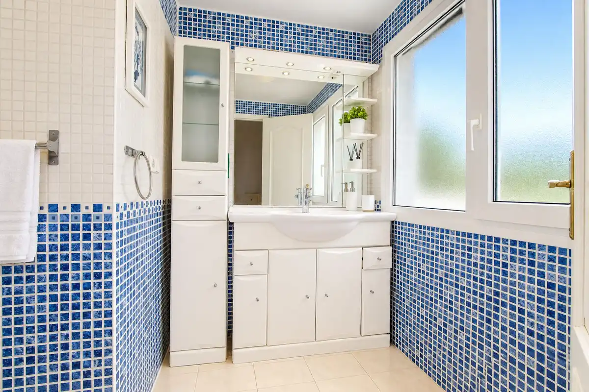 Bathroom of Houses for sale in Las Chapas - El Rosario