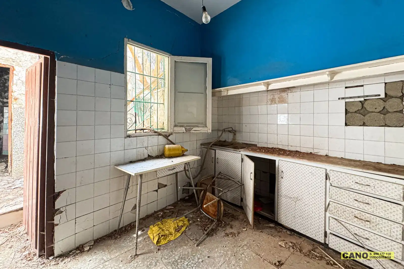 Cuina de Casa o xalet en venda en Tabernas amb Terrassa