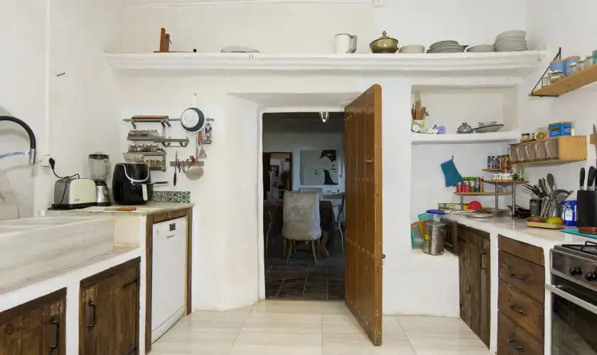 Kitchen of Houses for sale in Níjar  with Air Conditioner, Heating and Private garden