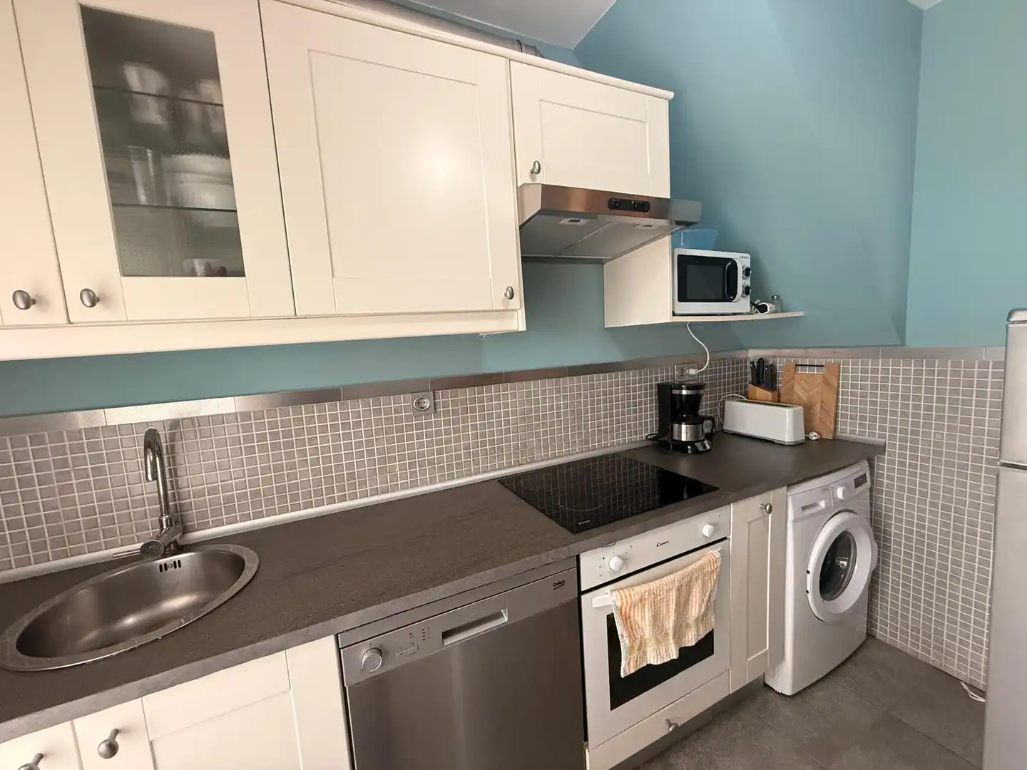 Cocina de Casa o chalet en venta en Villaviciosa con Calefacción, Jardín privado y Terraza