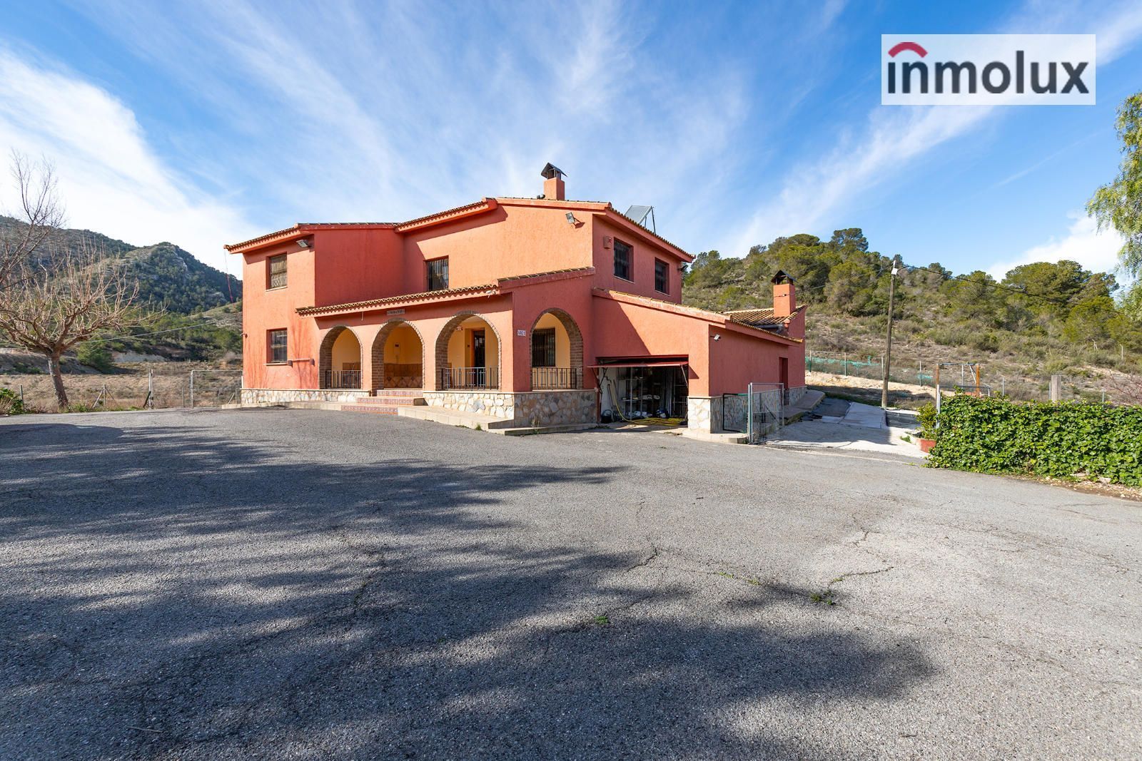 Vista exterior de Casa o xalet en venda en Monóvar  / Monòver