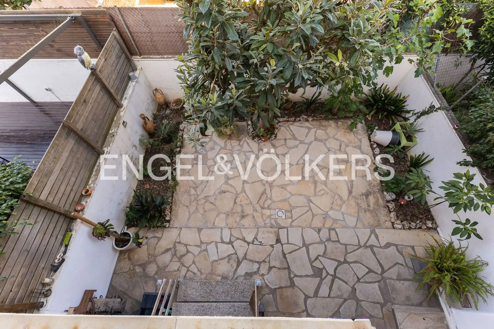 Terrassa de Casa adosada en venda en Vilassar de Mar amb Calefacció, Jardí privat i Terrassa