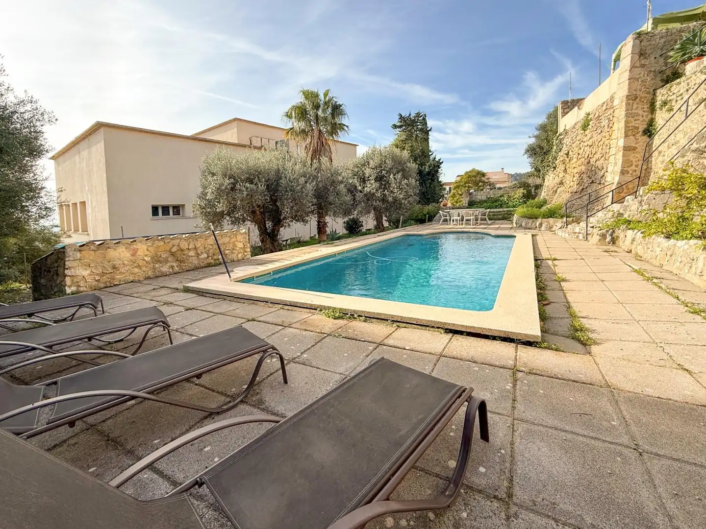 Swimming pool of Houses for rent in Selva  with Private garden, Terrace and Swimming Pool