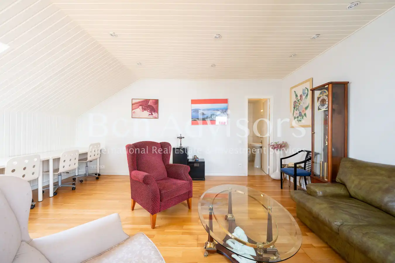 Penthouse mit Aufzug zum Verkauf in Sarrià - Sant Gervasi, imagen 39