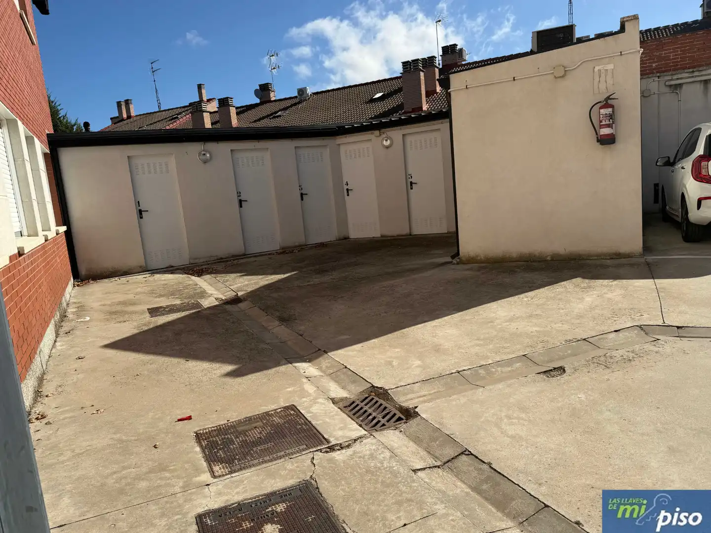 Parking of Flat for sale in Cabezón de Pisuerga, Valladolid