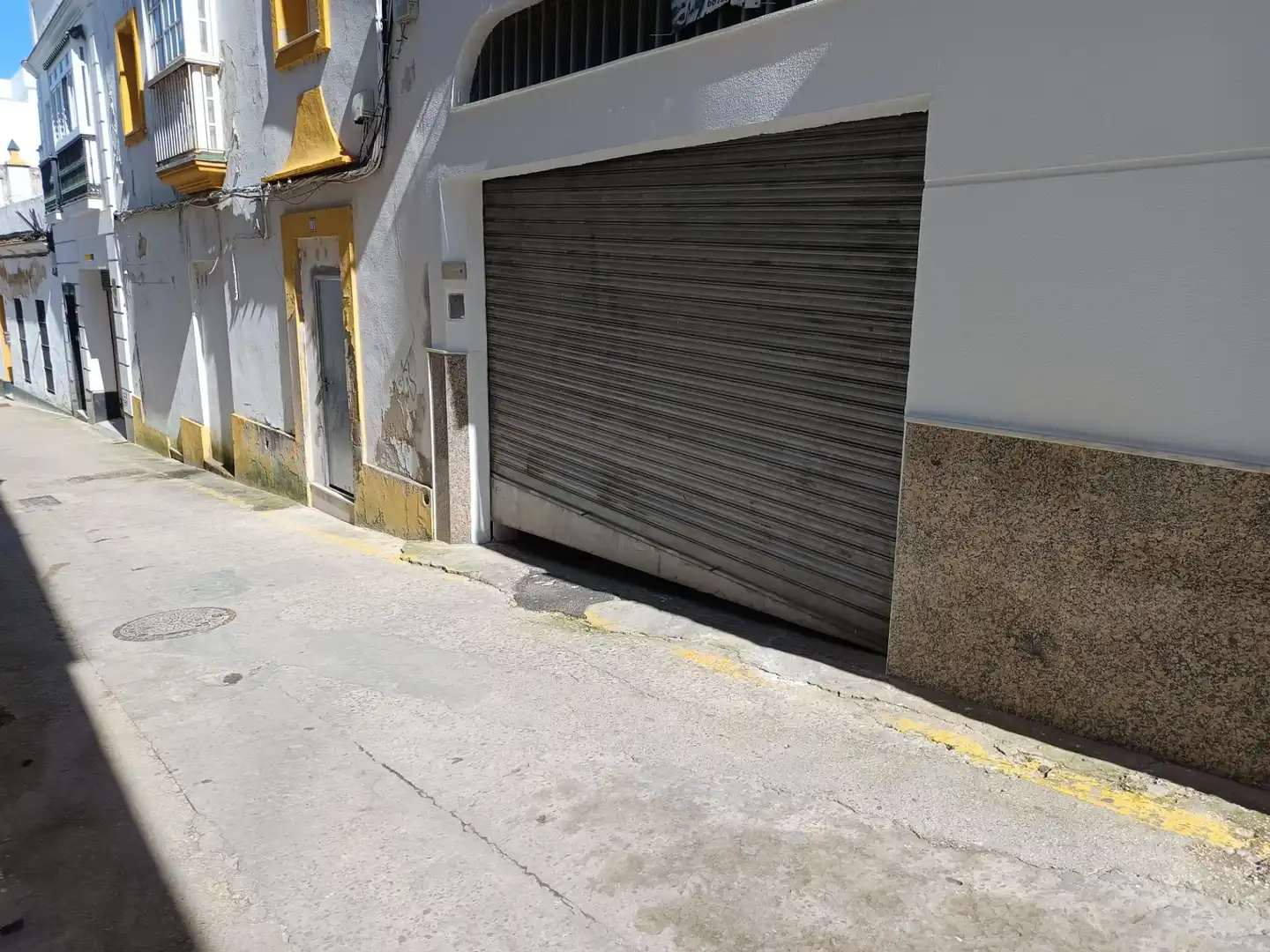 Parkplatz von Garage zum Verkauf in Chiclana de la Frontera