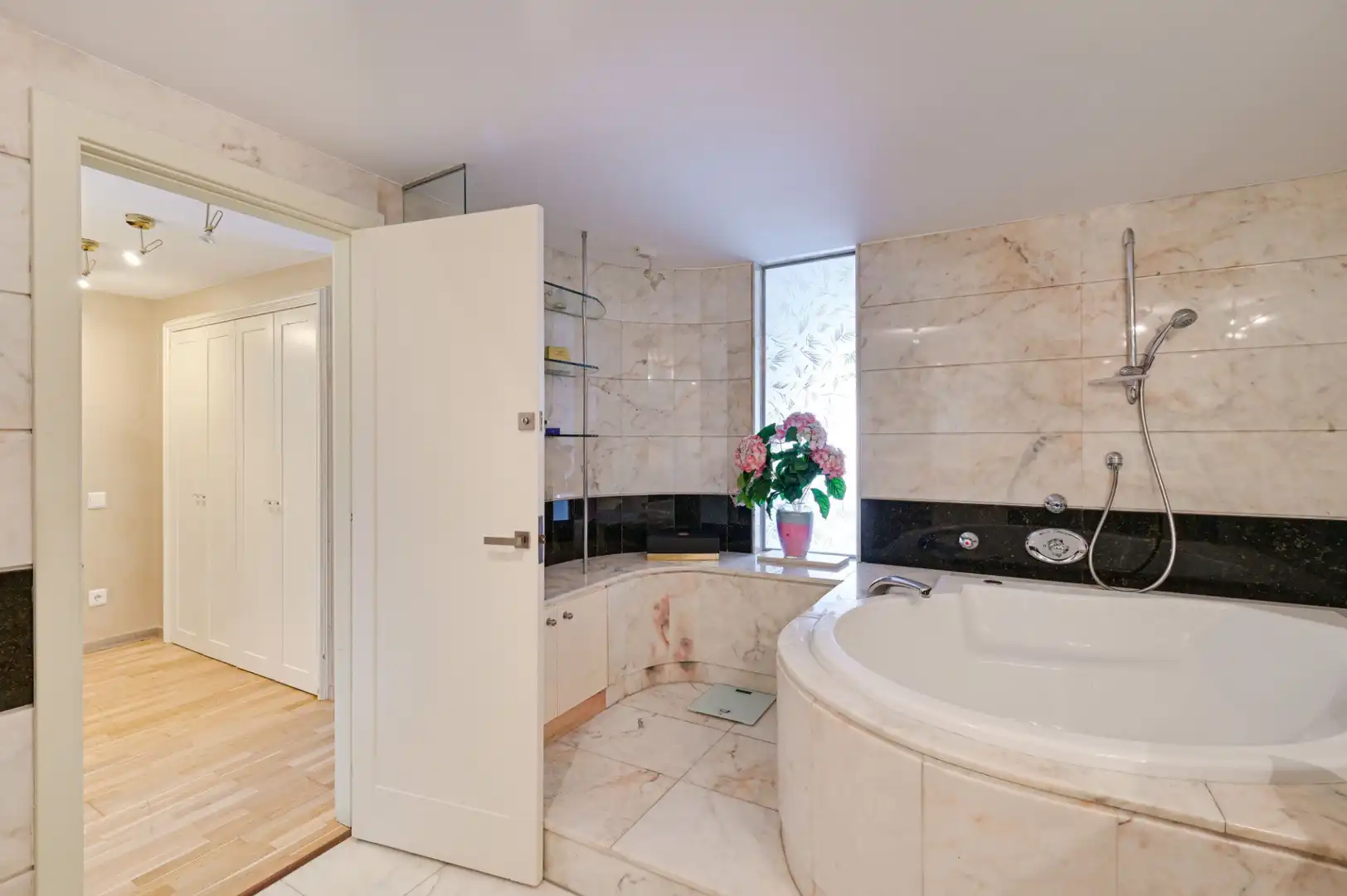 Baño de Casa adosada en venta en Lloret de Mar con Aire acondicionado, Calefacción y Amueblado