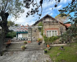 Exterior view of House or chalet for sale in Torrelodones  with Private garden, Terrace and Storage room