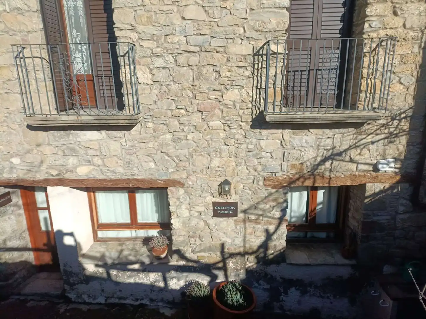 Vista exterior de Casa o xalet en venda en Graus amb Calefacció, Jardí privat i Traster