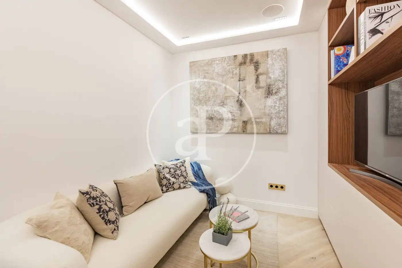 Sala de estar de Piso en venta en Madrid con Aire acondicionado, Calefacción y Amueblado