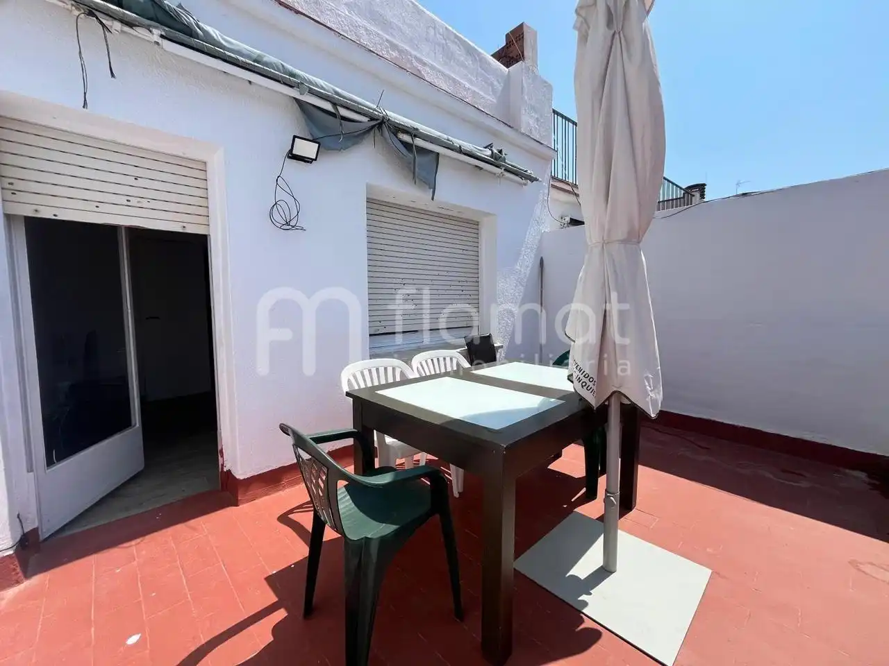Terrasse von Maisonette zum Verkauf in Malgrat de Mar mit Terrasse
