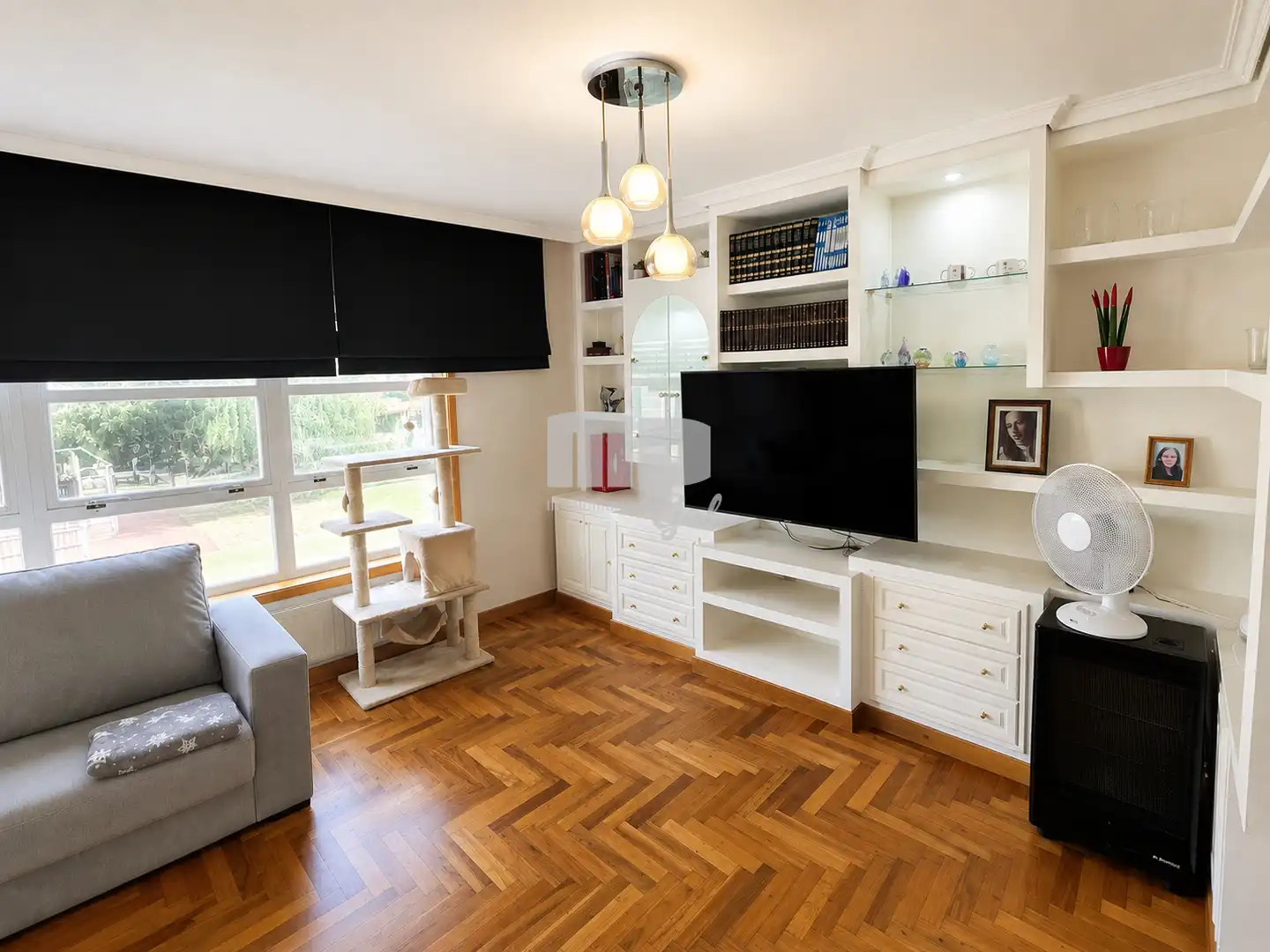 Living room of Duplexes for sale in Vigo   with Heating, Storage room and Furnished
