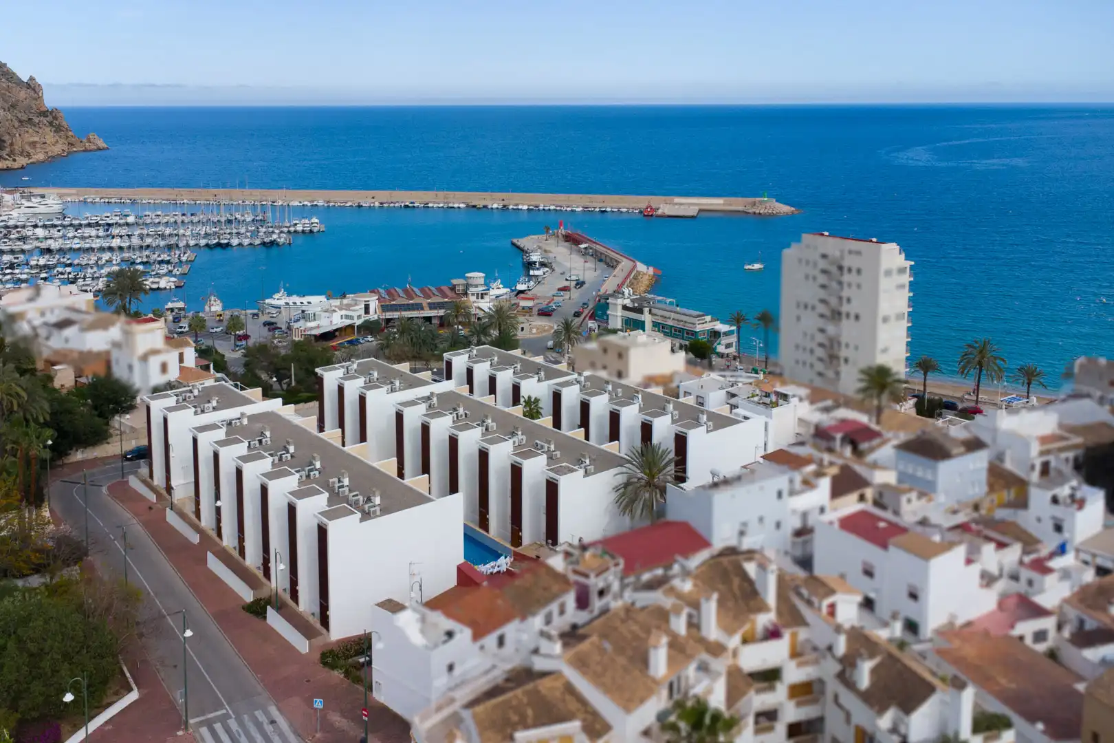 Vista exterior de Apartament en venda en Jávea / Xàbia amb Jardí privat