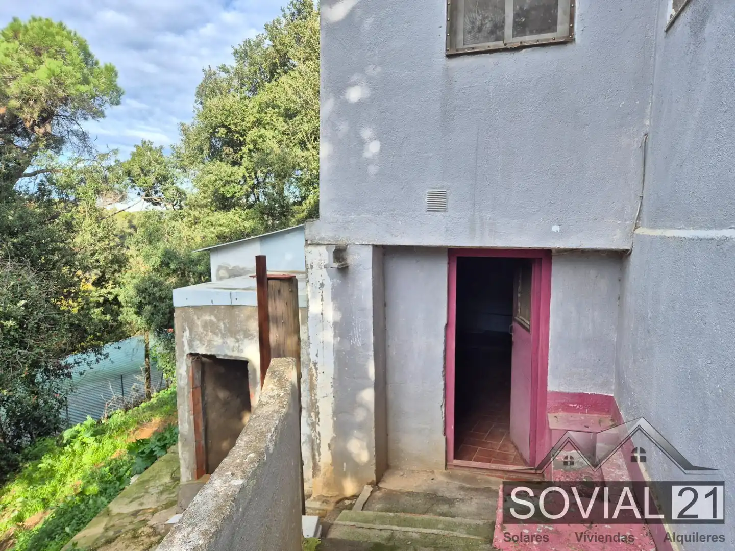 Vista exterior de Casa o chalet en venta en Barcelona con Jardín privado y Terraza