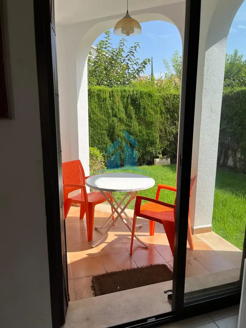 Terrassa de Casa adosada en venda en Sueca amb Jardí privat, Terrassa i Traster