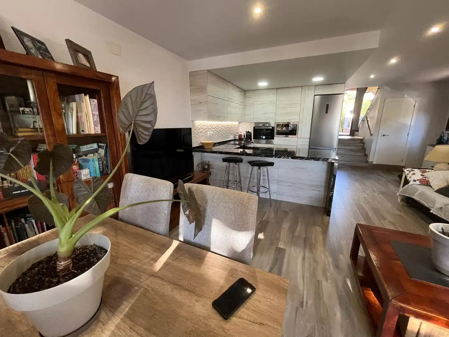 Kitchen of Houses for sale in Santa Pola  with Air Conditioner, Heating and Private garden