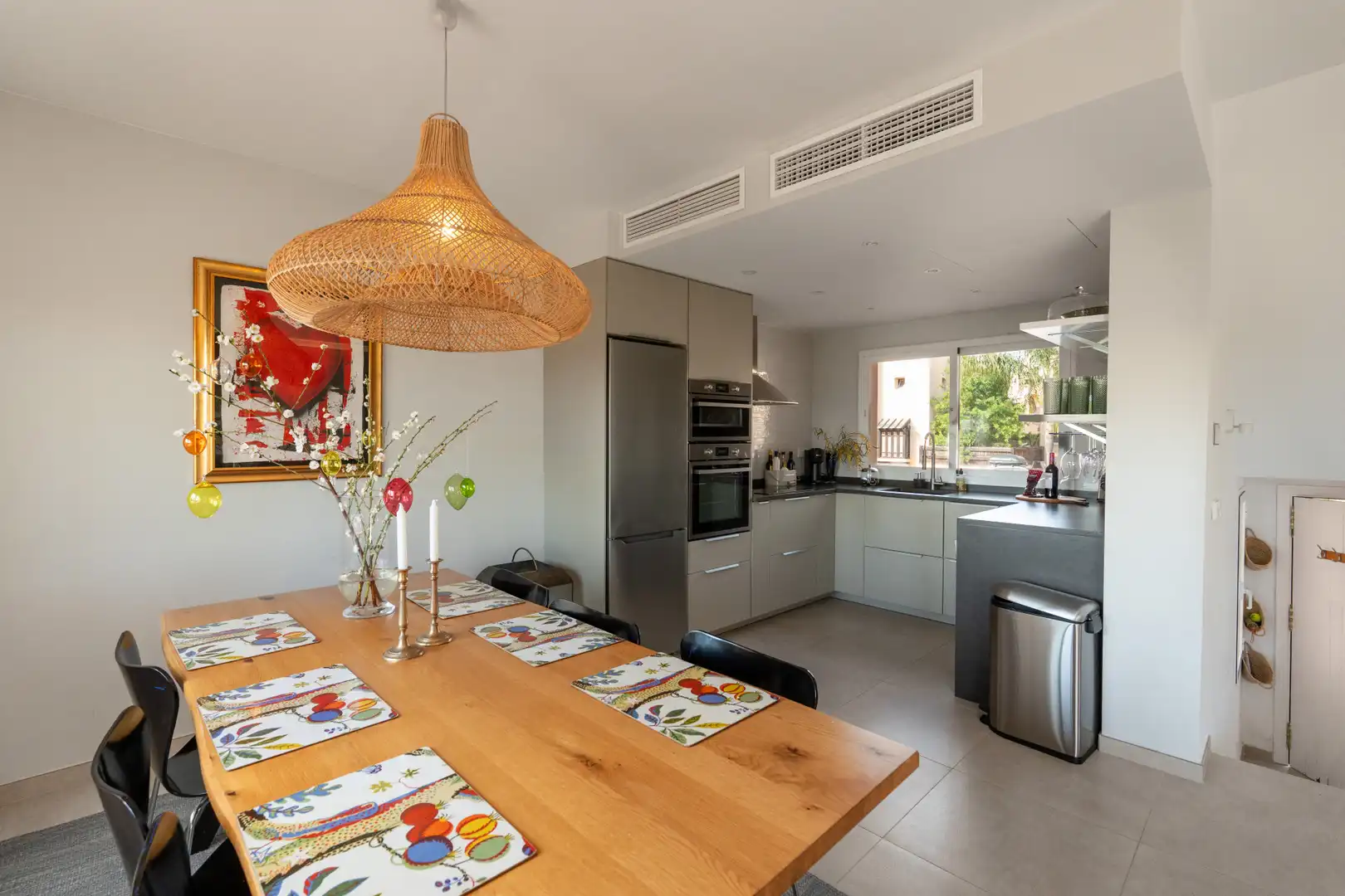 Cocina de Casa adosada en venta en Marbella con Aire acondicionado, Jardín privado y Terraza