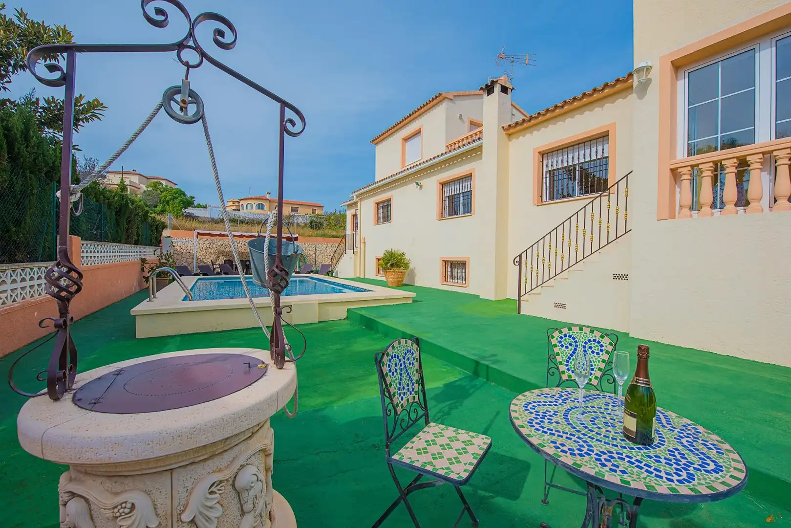 Villa con piscina in vendita a Gargasindi - Garduix - Colina del Sol, imagen 2