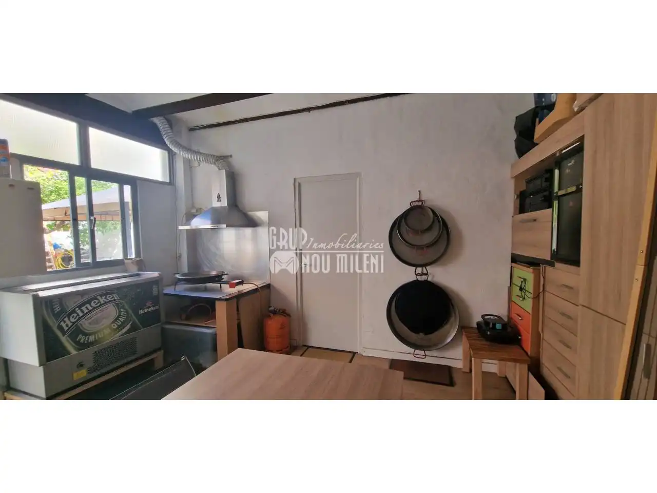 Cocina de Casa o chalet en venta en Massanassa con Aire acondicionado, Jardín privado y Terraza