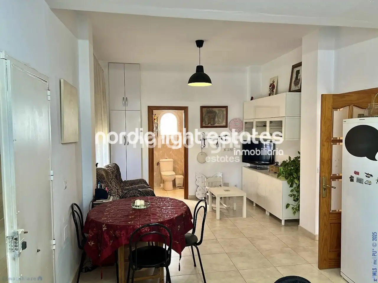 Living room of Houses for sale in Málaga  with Terrace and Swimming Pool