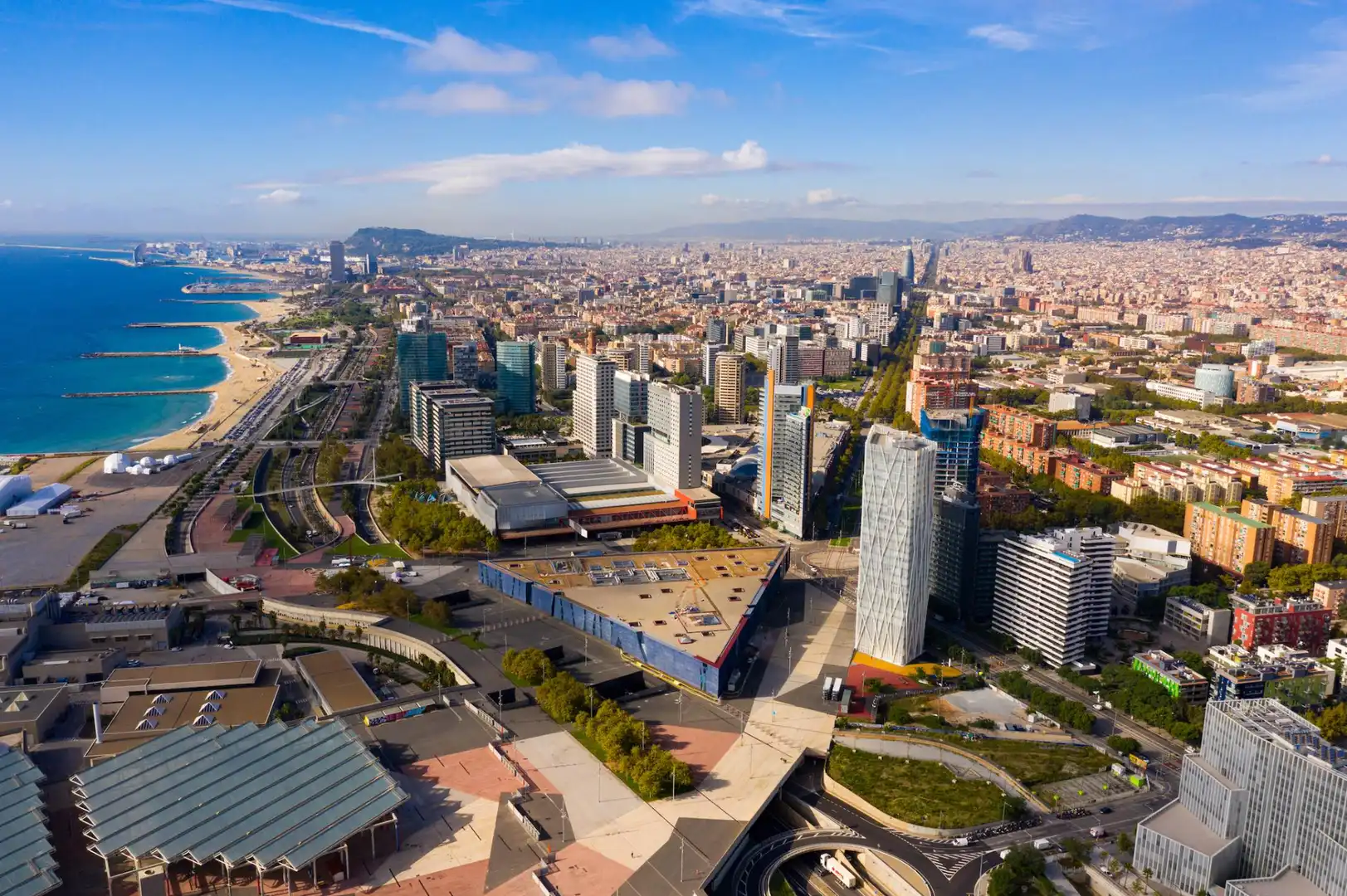Vista exterior de Apartament en venda en Barcelona amb Aire condicionat, Calefacció i Parquet