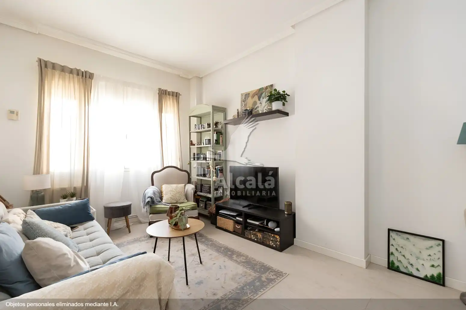 Sala de estar de Piso en venta en Ensanche