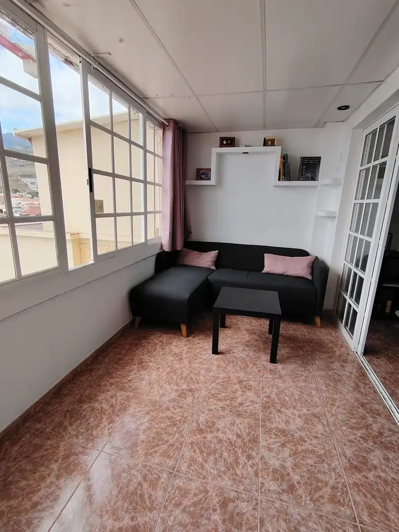 Sala de estar de Piso en venta en El Rosario con Terraza