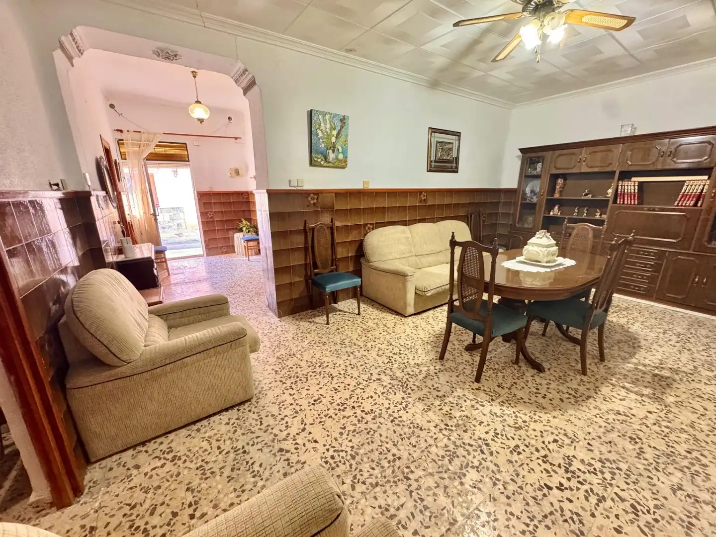Sala de estar de Casa o chalet en venta en Bigastro con Calefacción, Terraza y Trastero
