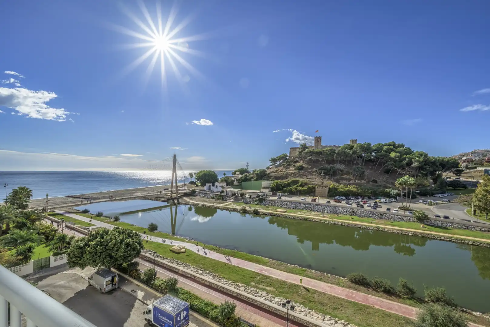 Vista exterior de Ático en venta en Fuengirola con Aire acondicionado, Terraza y Trastero