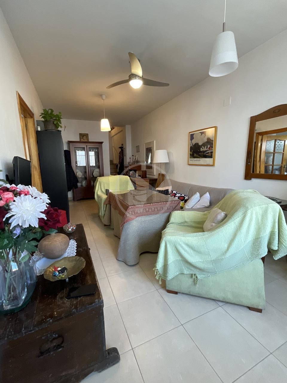 Living room of Duplex for sale in Linares  with Air Conditioner