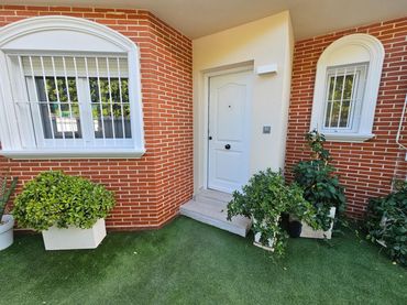 Casa con balcón en venta en San Javier ciudad