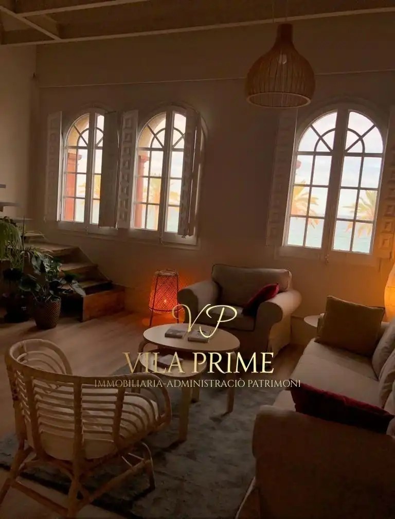 Living room of Houses for sale in Vilassar de Mar  with Heating, Private garden and Terrace