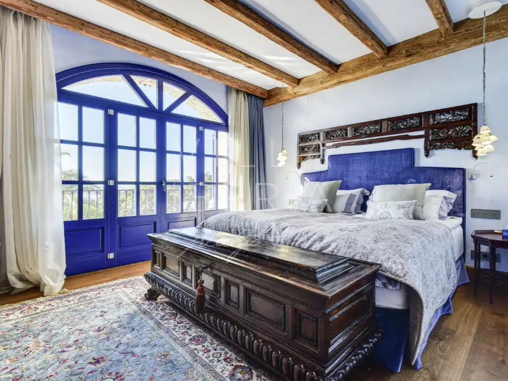 Habitación de Casa o chalet en venta en Castell d'Aro, Platja d'Aro i s'Agaró con Aire acondicionado, Calefacción y Jardín privado