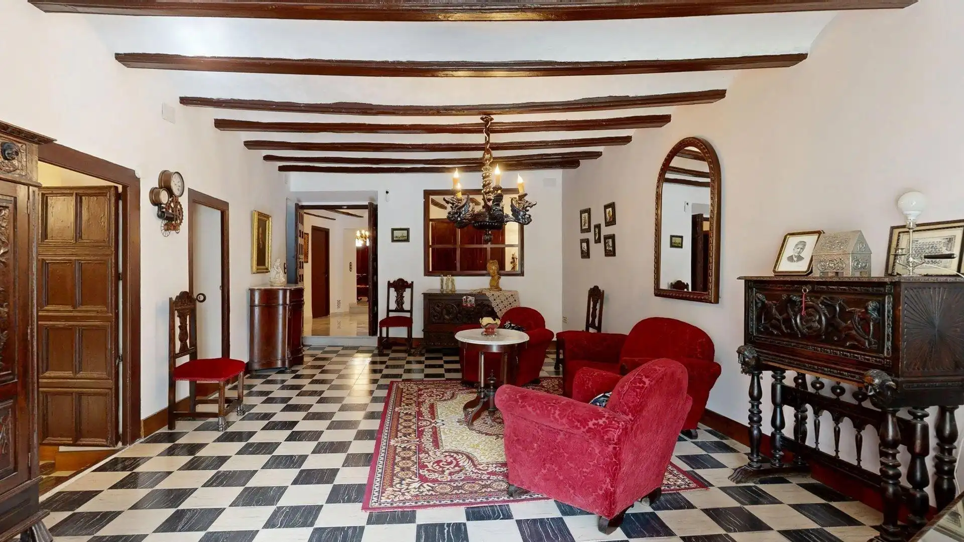 Casa o chalet en venta en Magallón con Jardín privado, Terraza y Amueblado