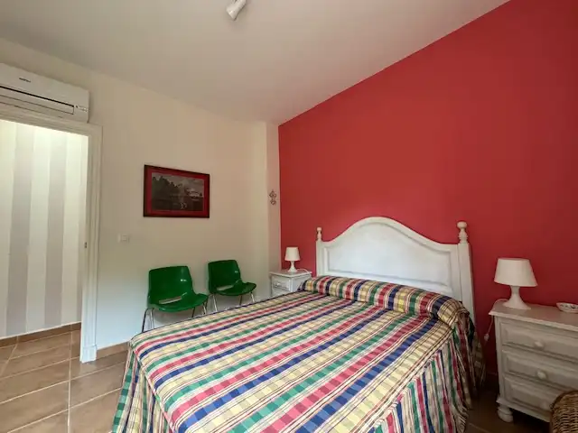Bedroom of Houses for sale in Conil de la Frontera  with Air Conditioner, Private garden and Terrace