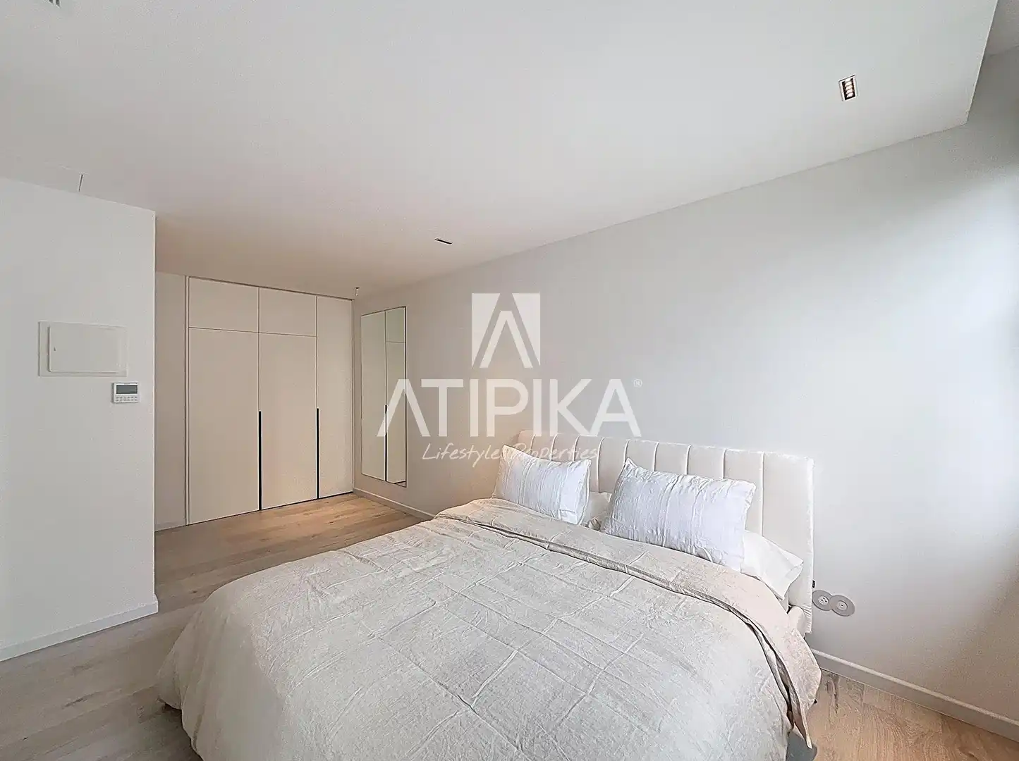 Bedroom of Houses for rent in Castelldefels  with Air Conditioner, Heating and Terrace