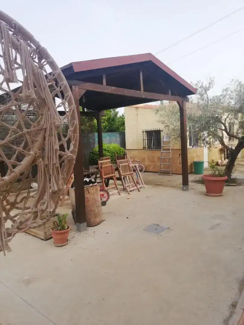 Terrassa de Casa o xalet en venda en Elche / Elx amb Aire condicionat i Piscina
