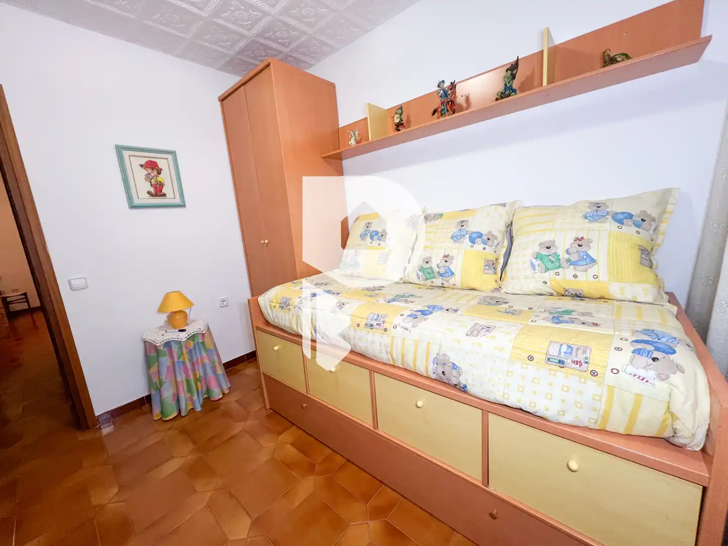 Dormitori de Casa o xalet en venda en Vallirana amb Aire condicionat, Calefacció i Jardí privat