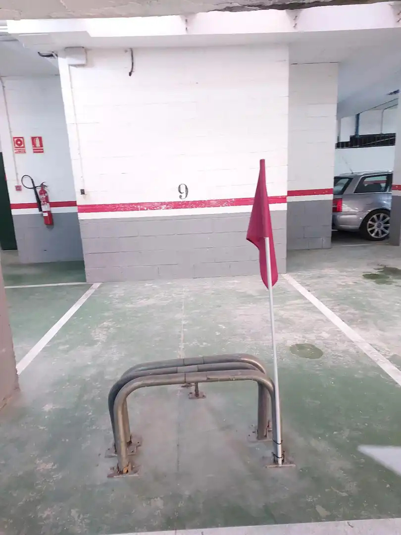 Aparcament de Garatge de lloguer en Sitges