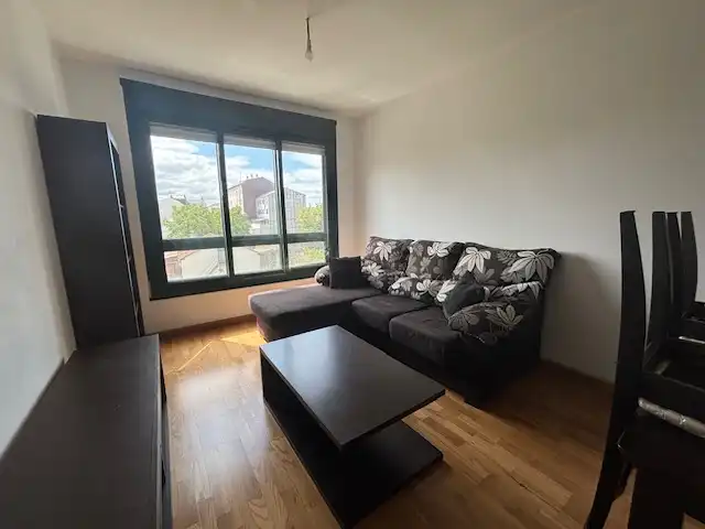 Sala de estar de Apartamento de alquiler en Narón con Calefacción, Parquet y Trastero