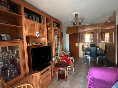 Living room of Flat for sale in Móstoles  with Terrace, Furnished and Oven